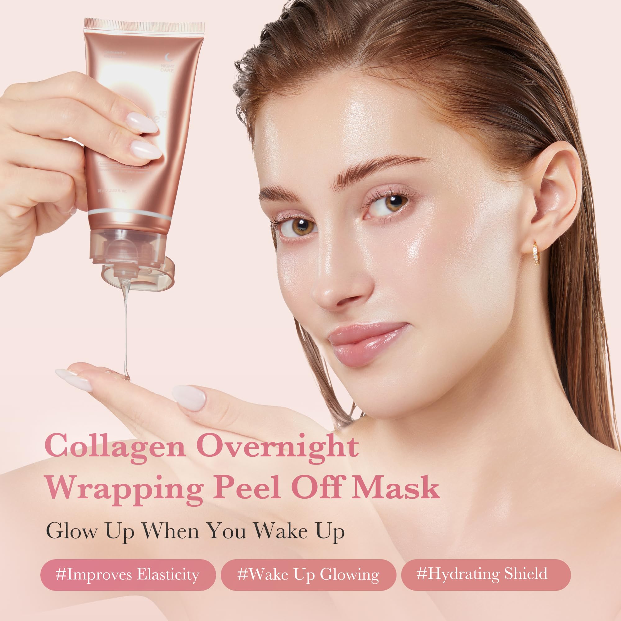 [GIFT] Collagen Night Wrapping Mask - Refresh Your Routine