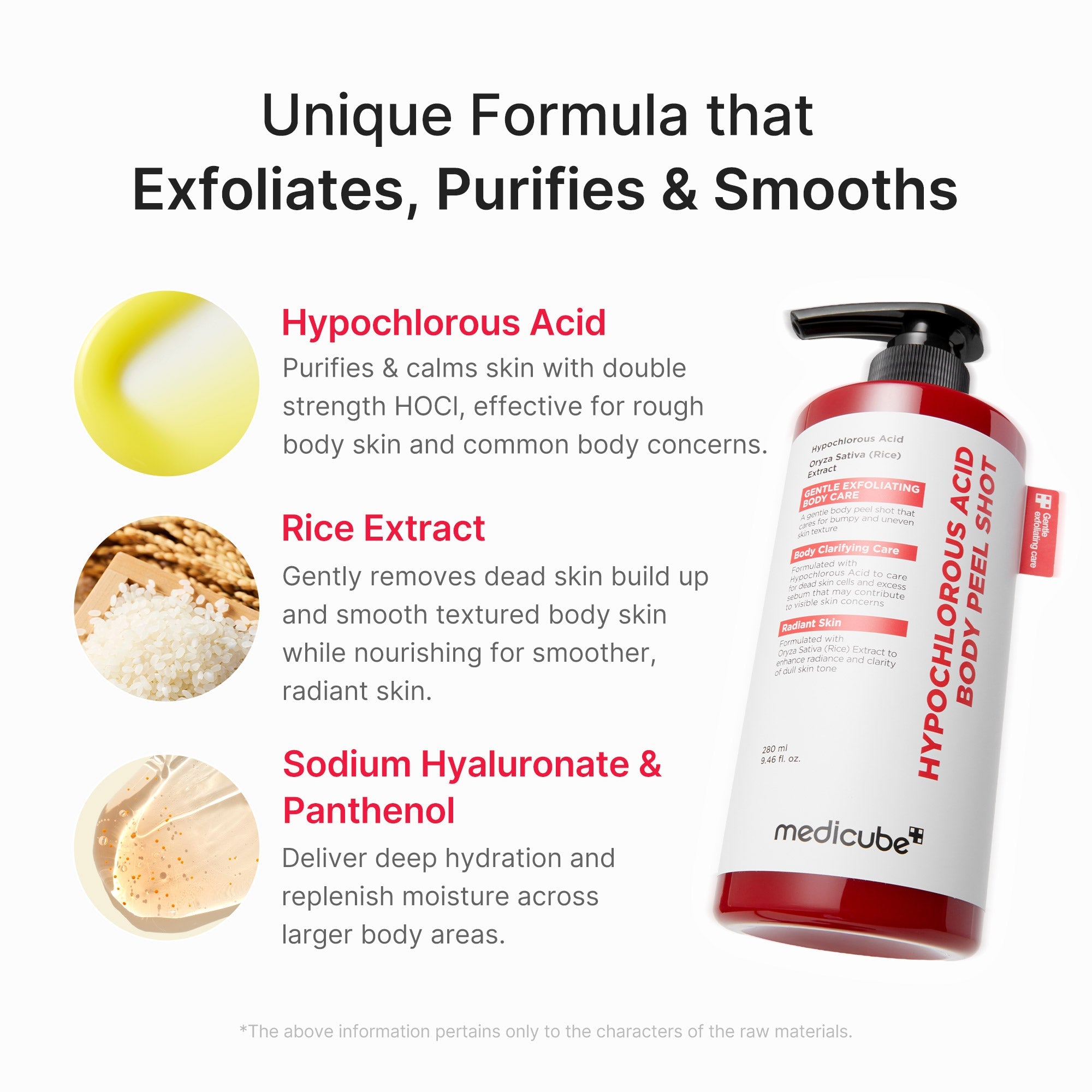 [GIFT] Hypochlorous Acid Rice Body Peel Shot - Glow Care Made Elegant
