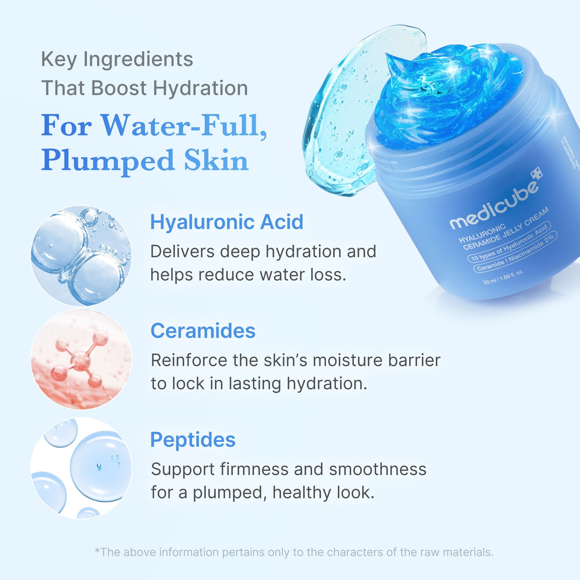 [Subscr.] Hyaluronic Ceramide Moisturizing Jelly Cream - The Premium Beauty Choice