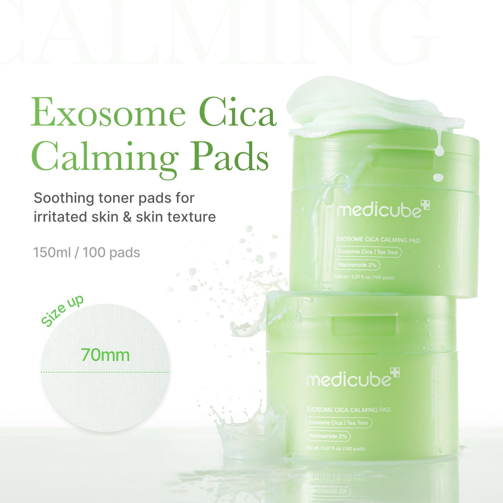 [GIFT] Exosome Cica Calming Toner Pads - A Modern Take on Face Care