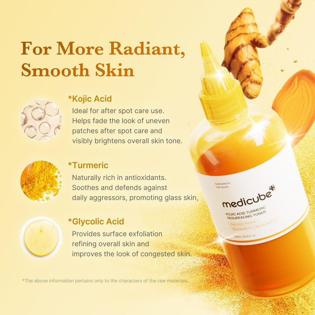 [GIFT] Kojic Acid Turmeric Toner - Upgrade Your Skin Care