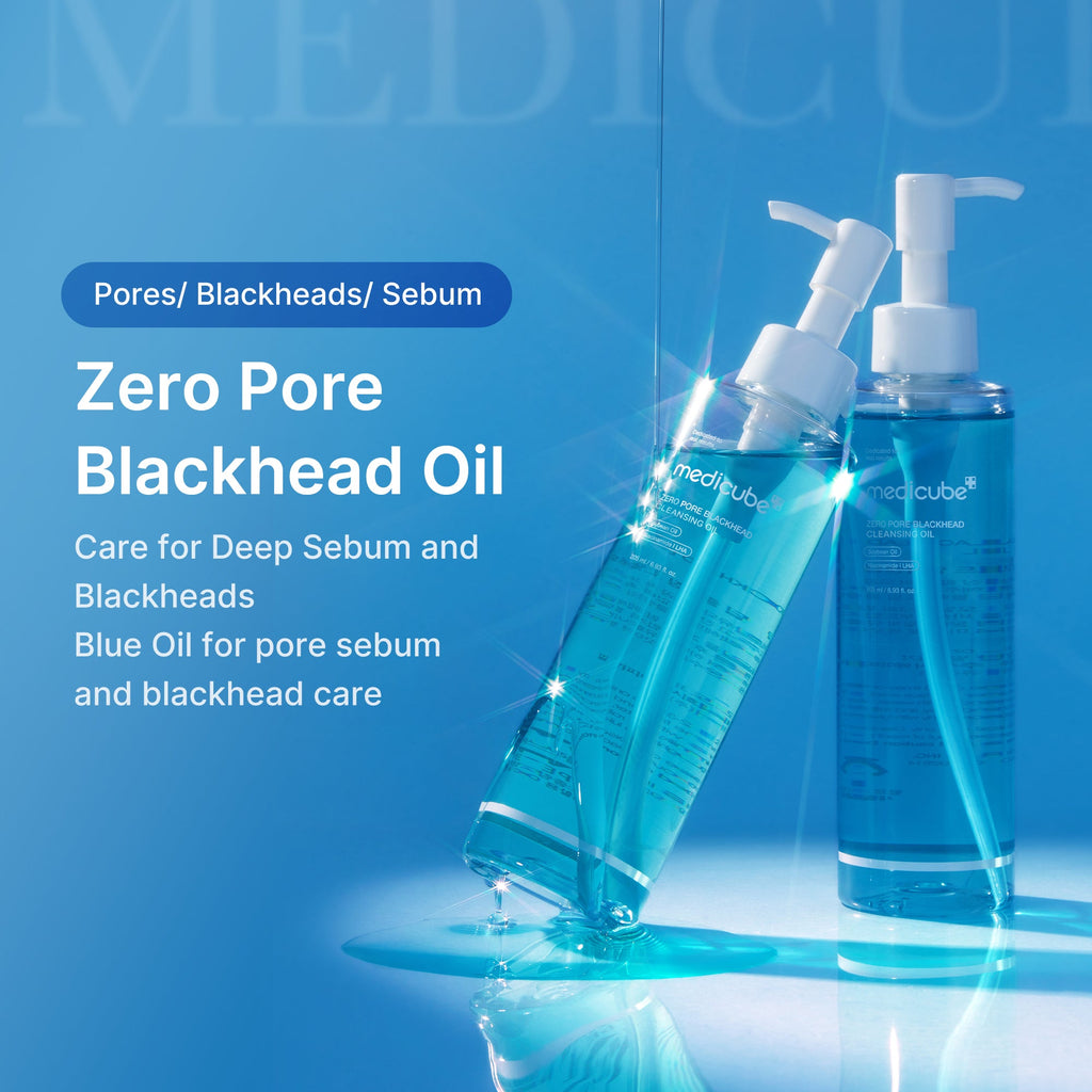 [Subscr.] Zero Pore Blackhead Deep Cleansing Oil - Care with Medicube
