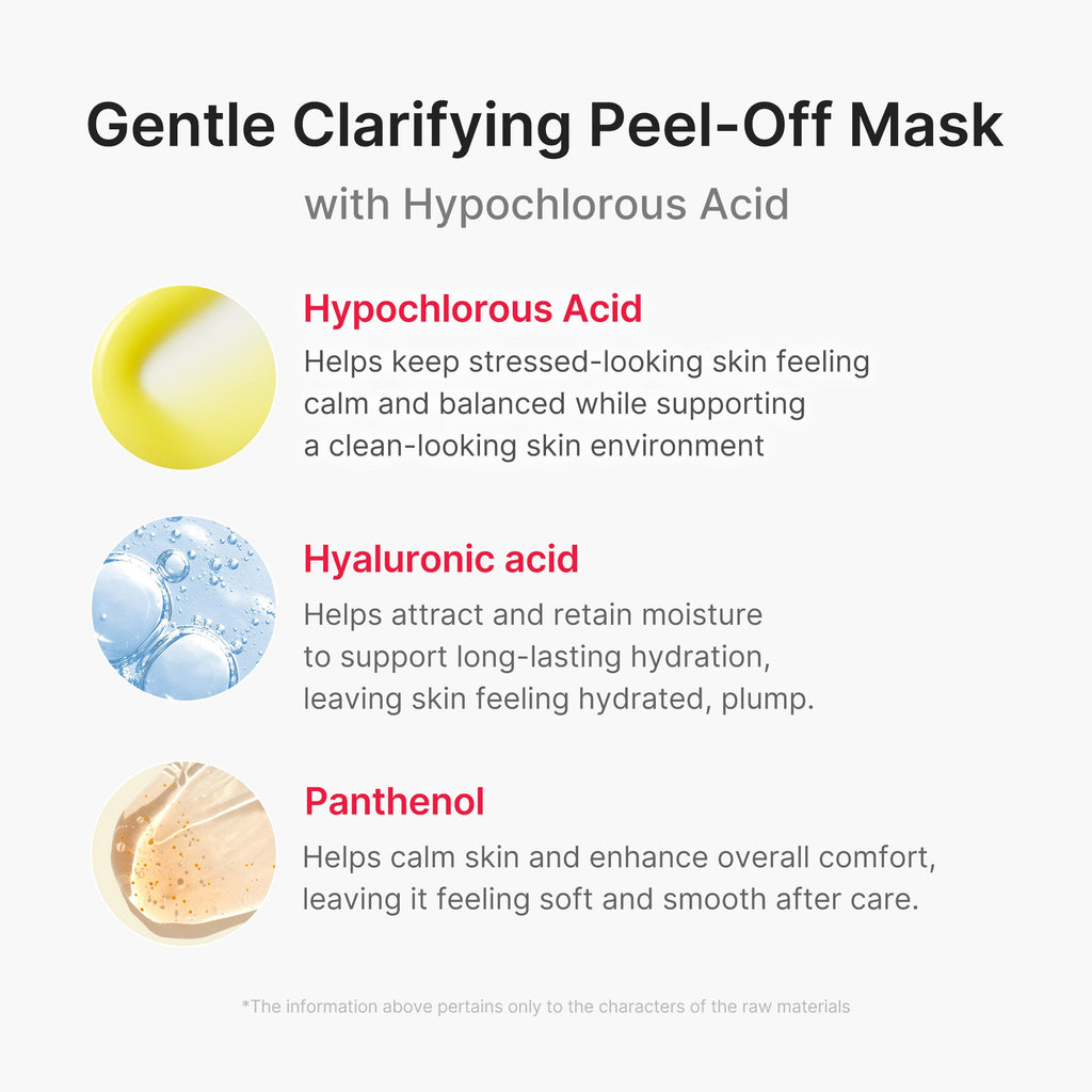 Hypochlorous Acid Peel Mask - A Better Glow Routine