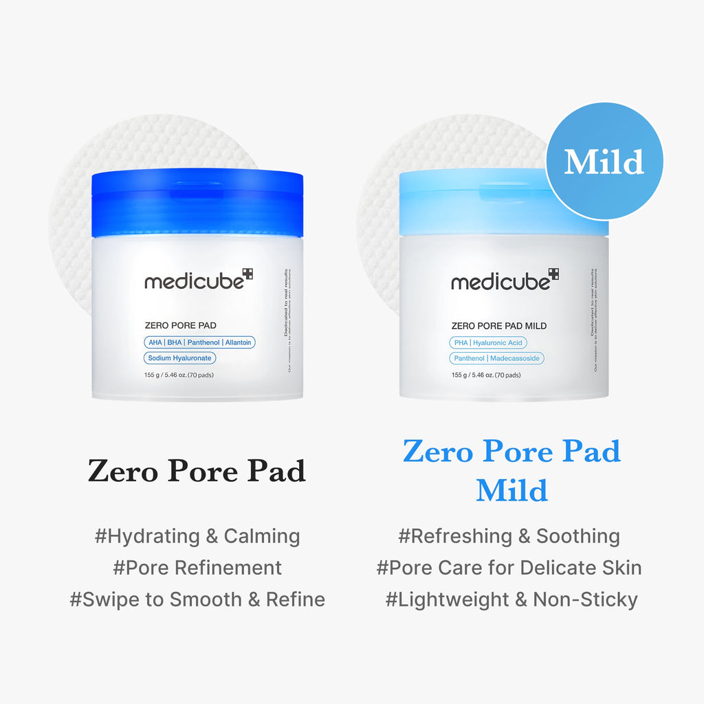 [Subscr.] Zero Pore Madecassoside Pads (Mild) - Beautiful Beauty Routine