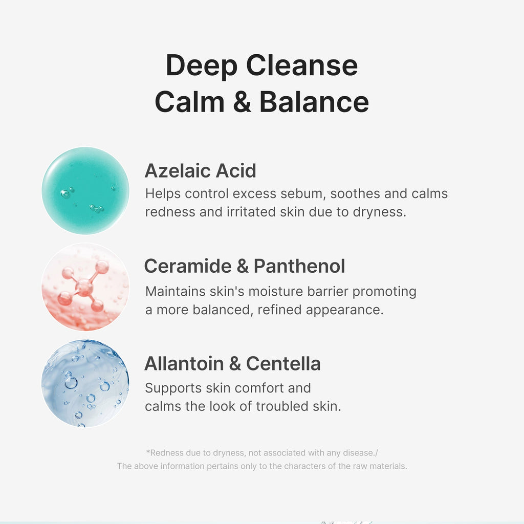 Azelaic Acid Capsule Foam Cleanser - Elevated Glow Favorite
