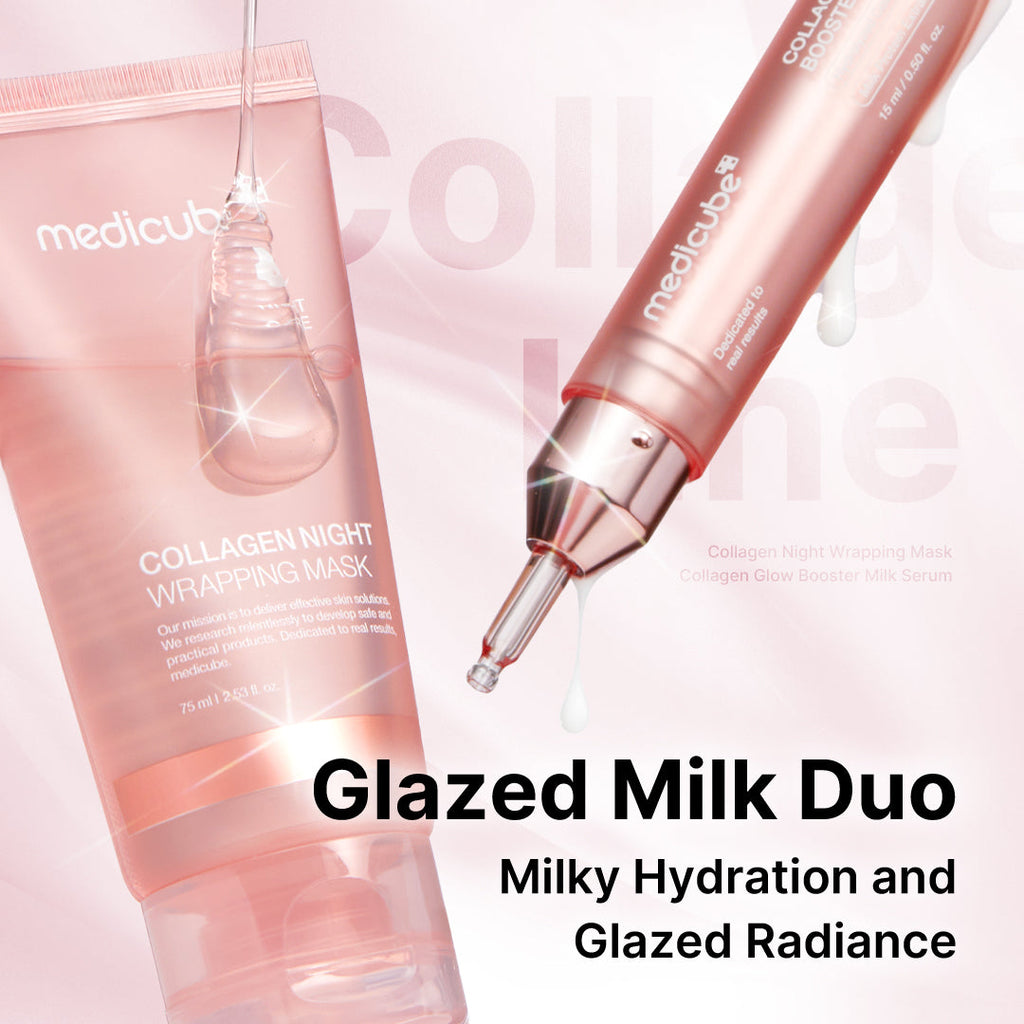 [GIFT] Glazed Milk Duo - A Premium Face Routine