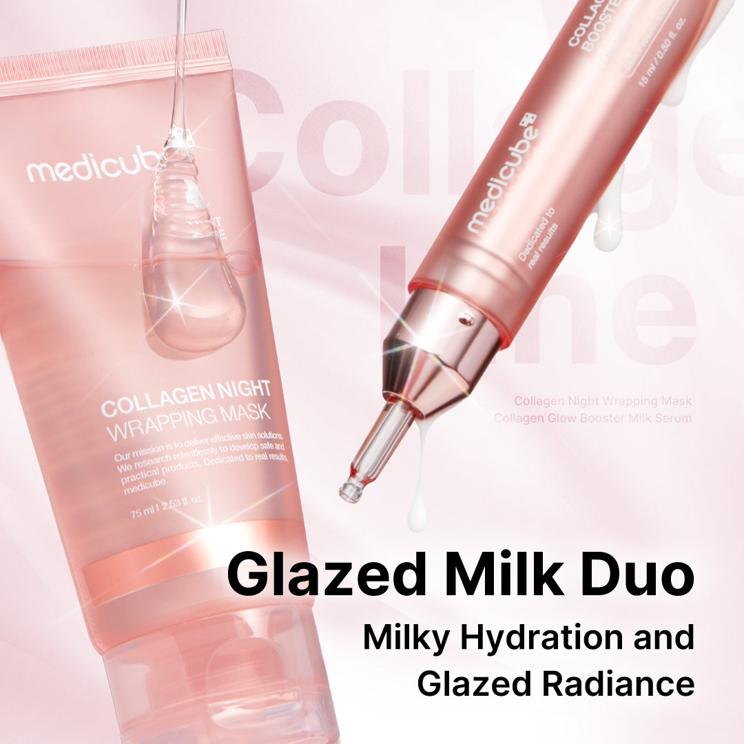 [GIFT] Glazed Milk Duo - A Premium Face Routine