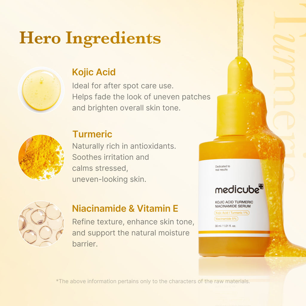 [GIFT] Kojic Acid Turmeric Capsule Serum - The Better Skin Choice