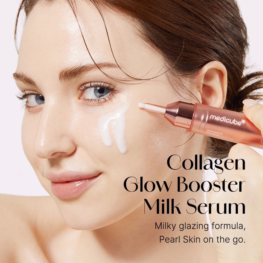 Collagen Glow Booster Milk Serum - A Smooth Take on Daily Care