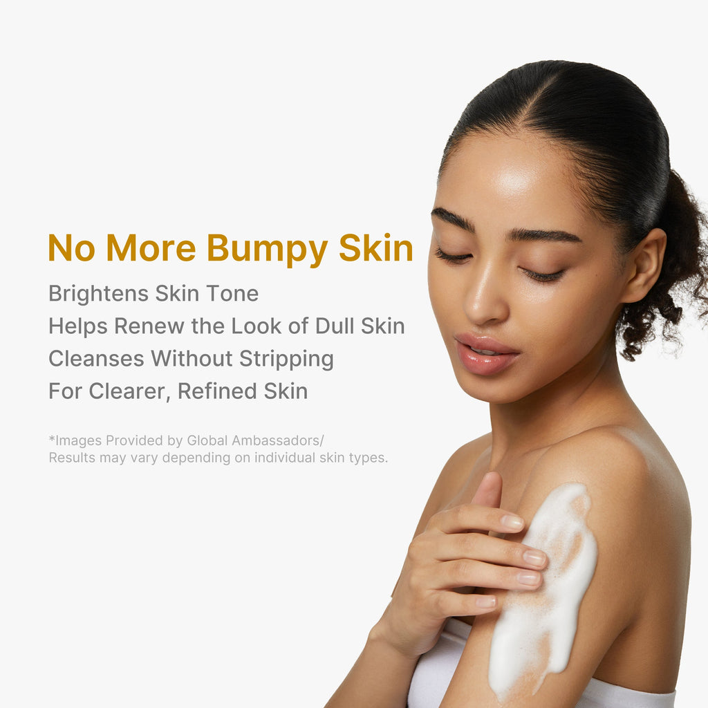 Kojic Acid Turmeric Brightening Body Wash - The Hydration Edit