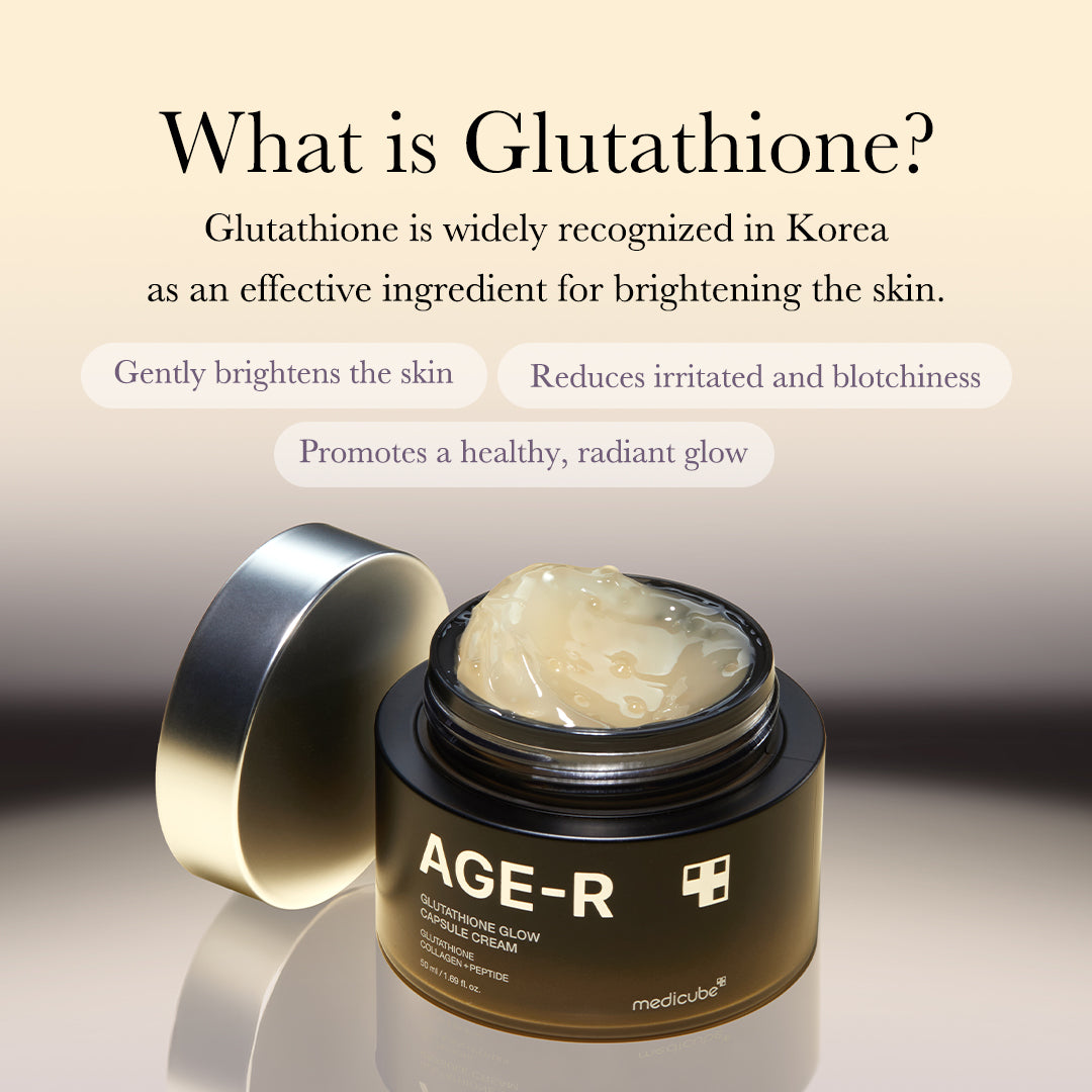 AGE-R Glutathione Glow Capsule Cream - Refine Your Medicube