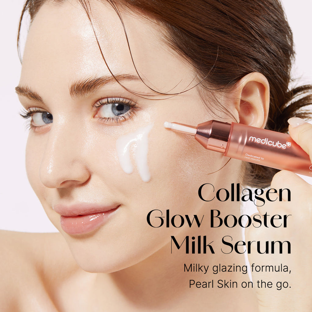 [GIFT] Collagen Glow Booster Milk Serum - Luxe Skin Routine