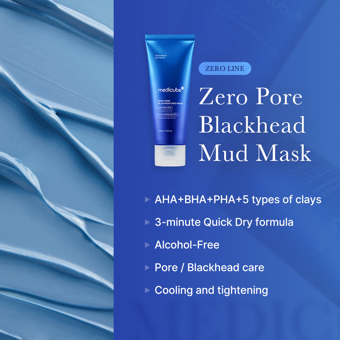 [Subscr.] Zero Pore Blackhead Mud Mask - Refined Feel Daily