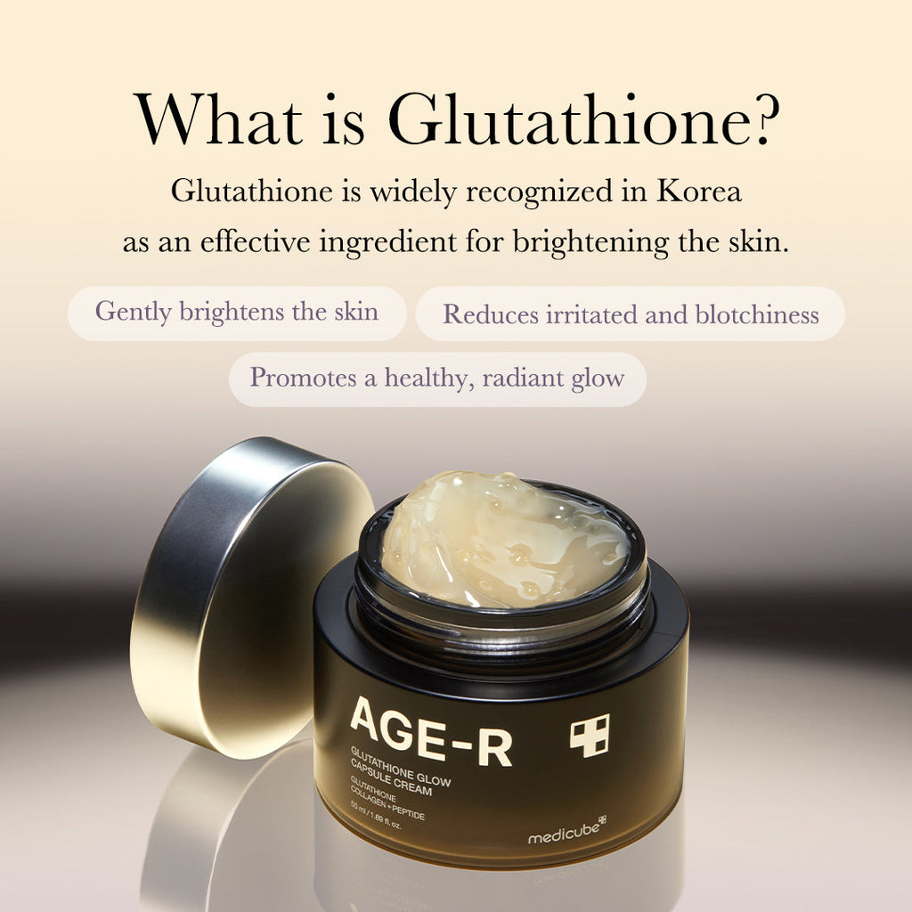 [GIFT] AGE-R Glutathione Glow Capsule Cream - Quiet Beauty Style