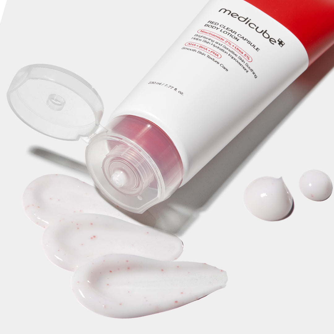 [GIFT] Red Clear Capsule Body Lotion - Medicube Days with Style