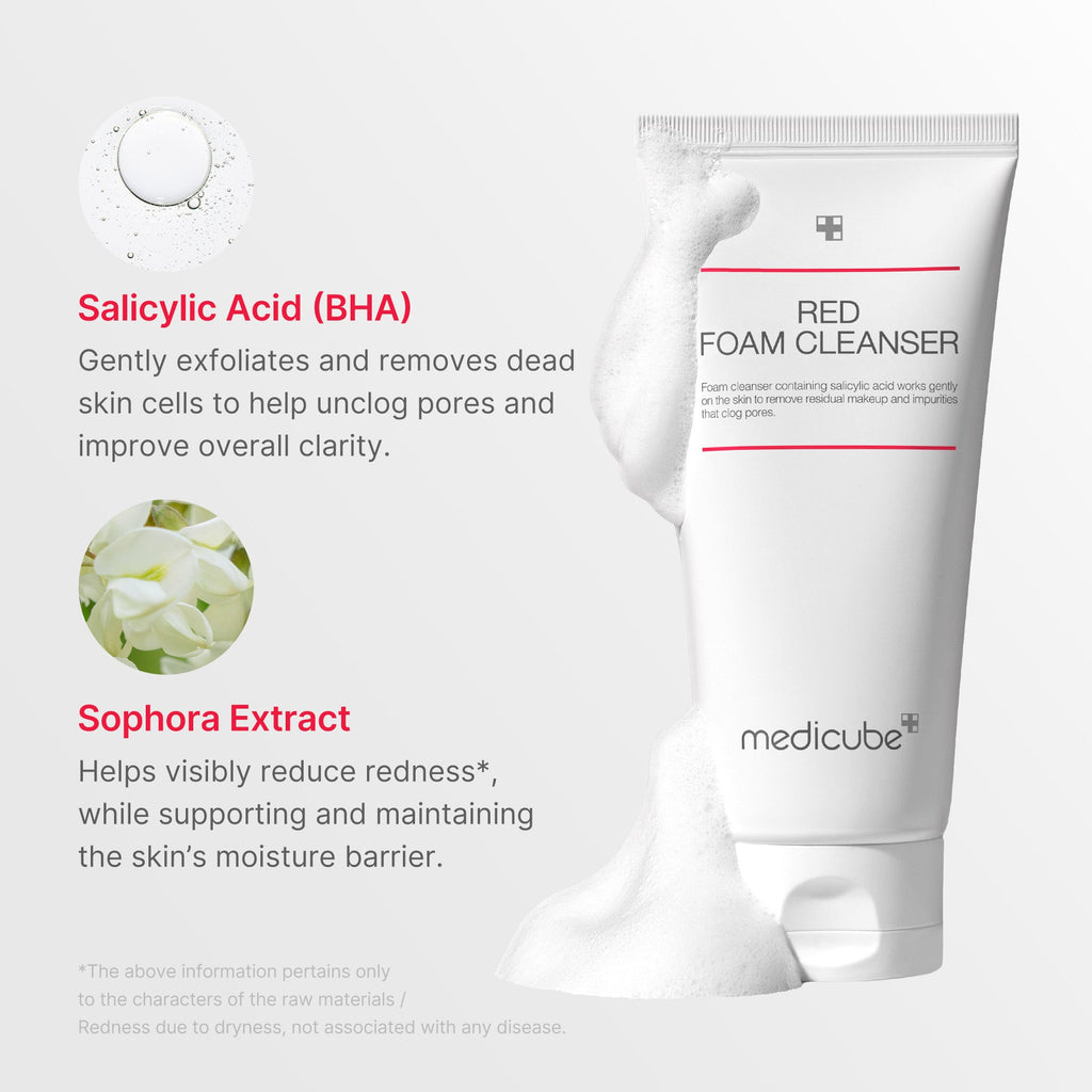 [GIFT] Red Foam Cleanser - Simple Premium Care