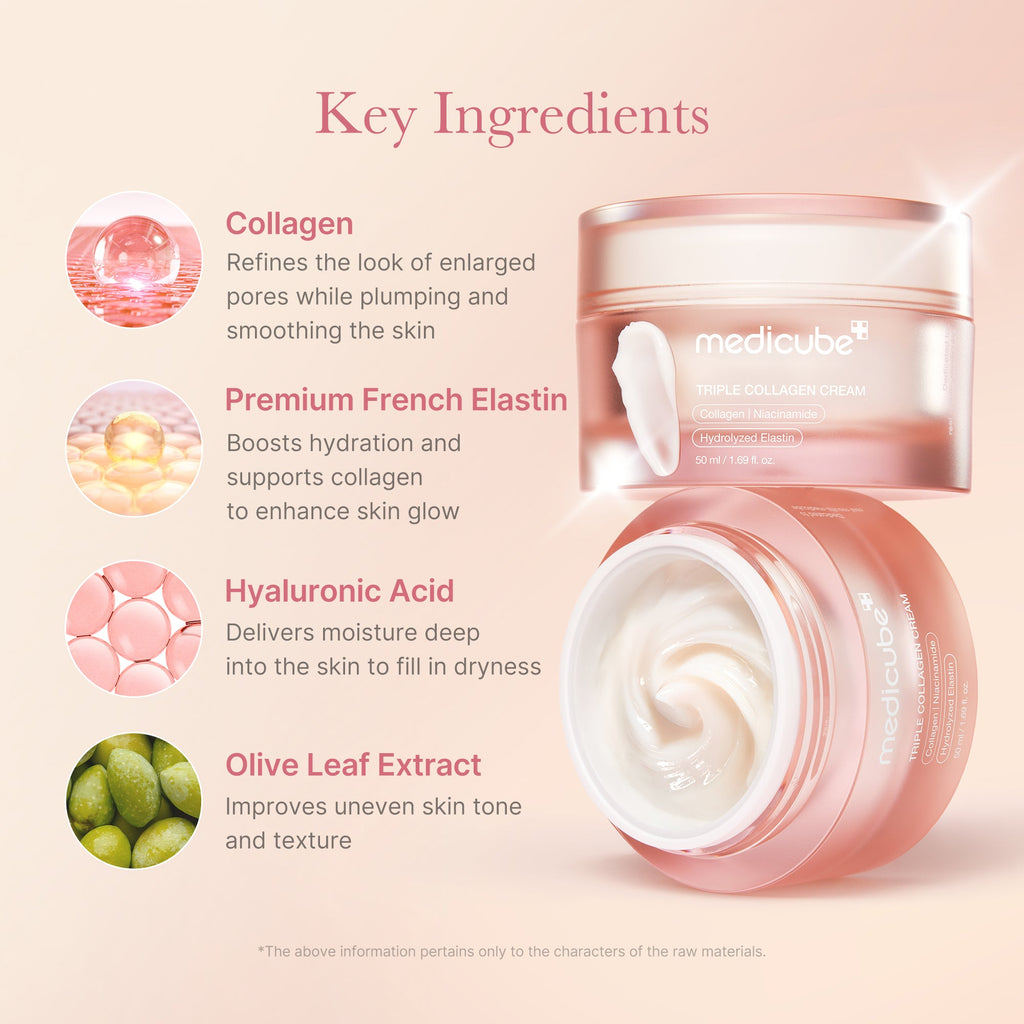 [Subscr.] Triple Collagen Cream - The Premium Glow Edit