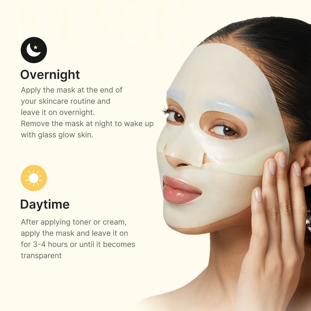 [Subscr.] Kojic Acid Turmeric Gold Jelly Gel Mask - Clean Glow Care