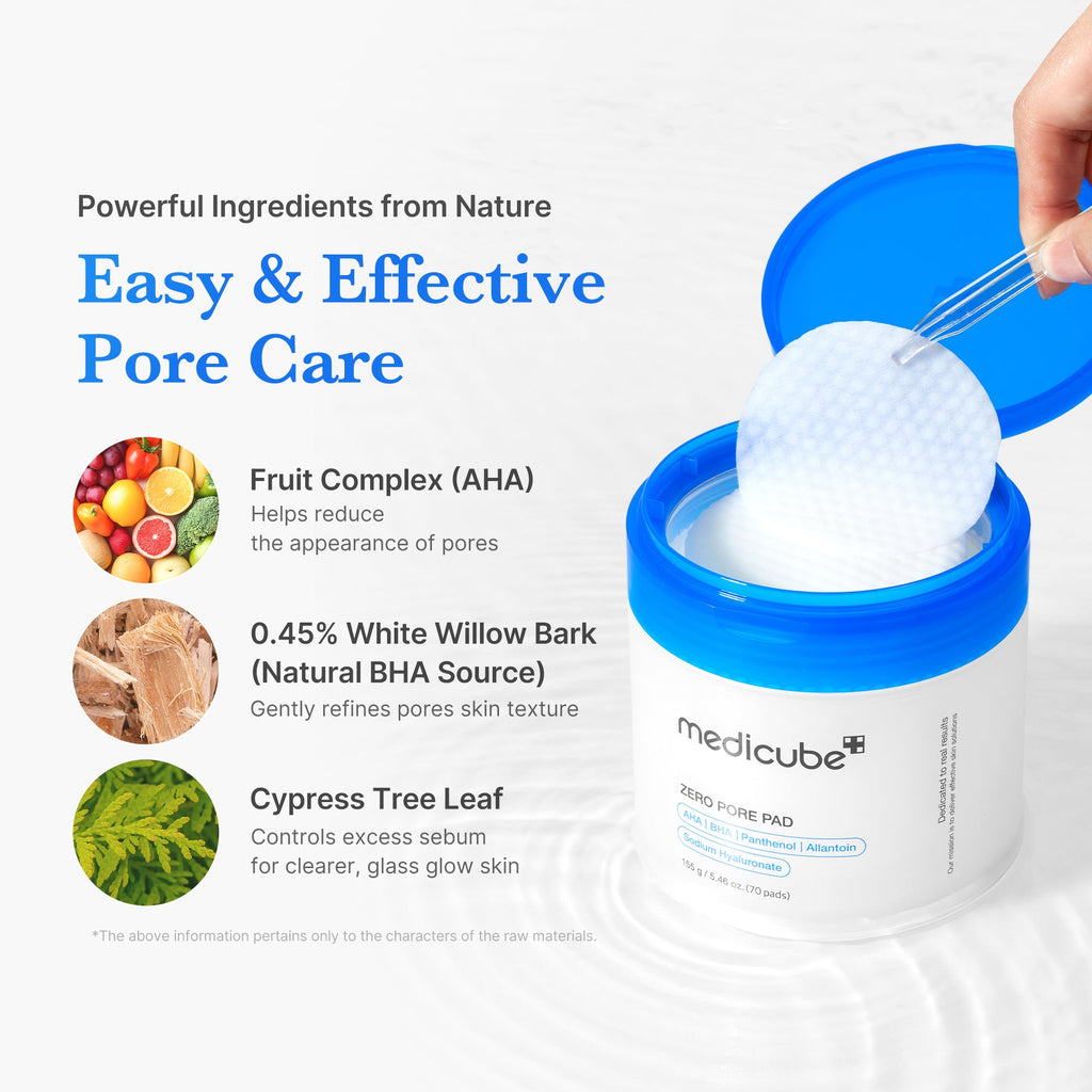 Zero Pore Pads - Thoughtful K Beauty