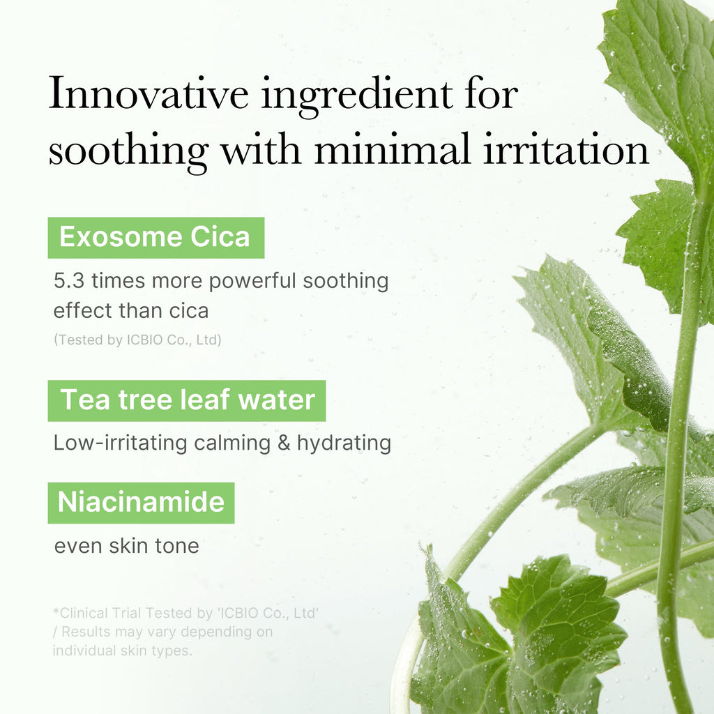 Exosome Cica Calming Toner Pads - Modern K Beauty