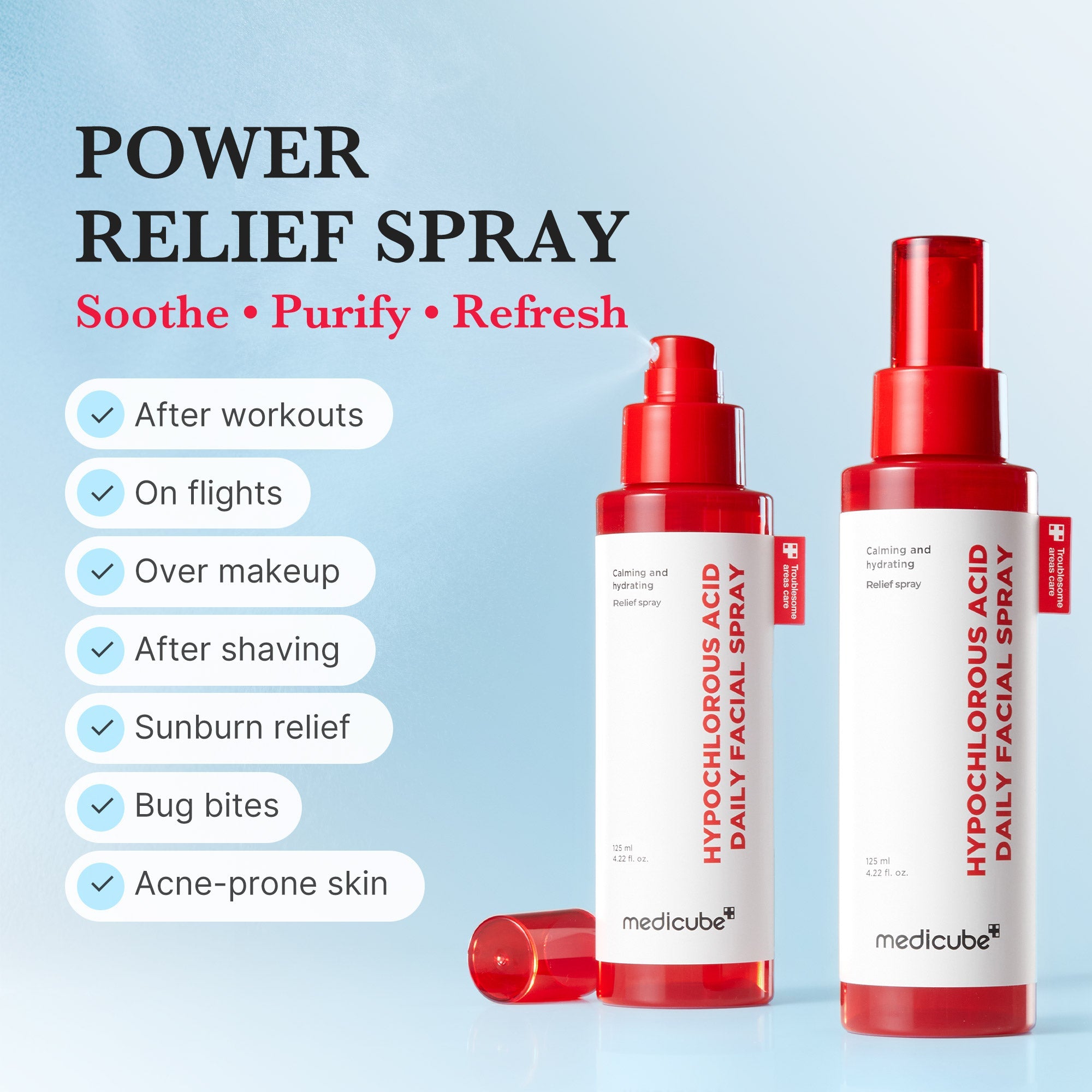 Hypochlorous Acid Power Soothing Spray - The K Beauty Edit