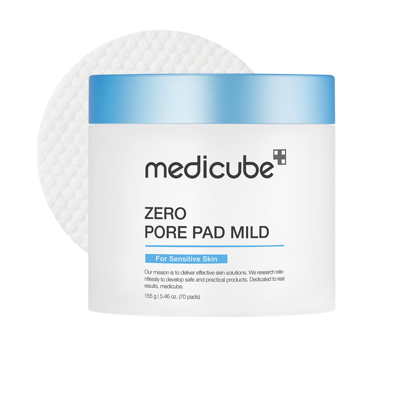 🎁 Zero Pore Madecassoside Pads (Mild) (100% off) - The Beauty Routine Edit