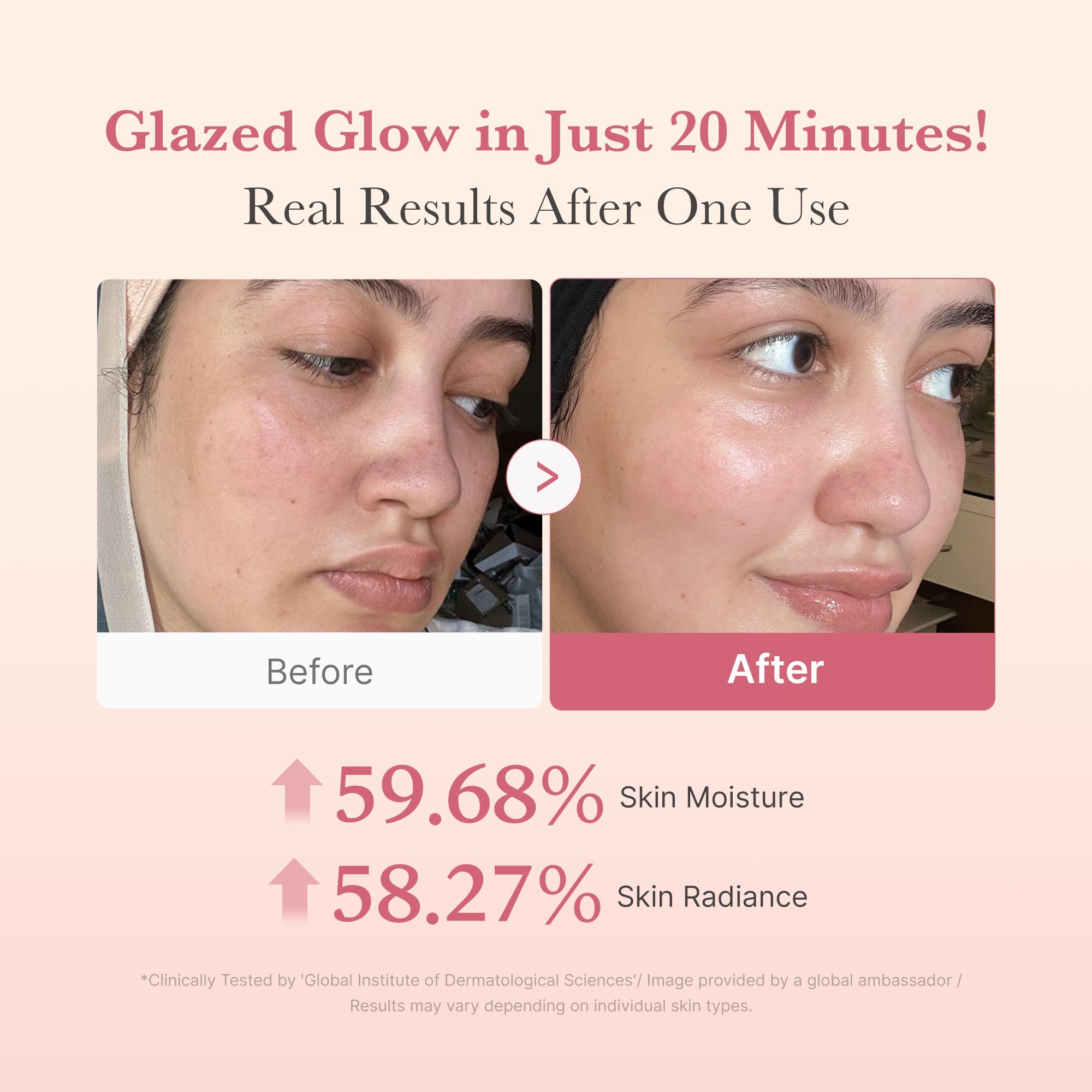Collagen Milky Glow Daytime Wrapping Mask - Clean Feel Skin Care