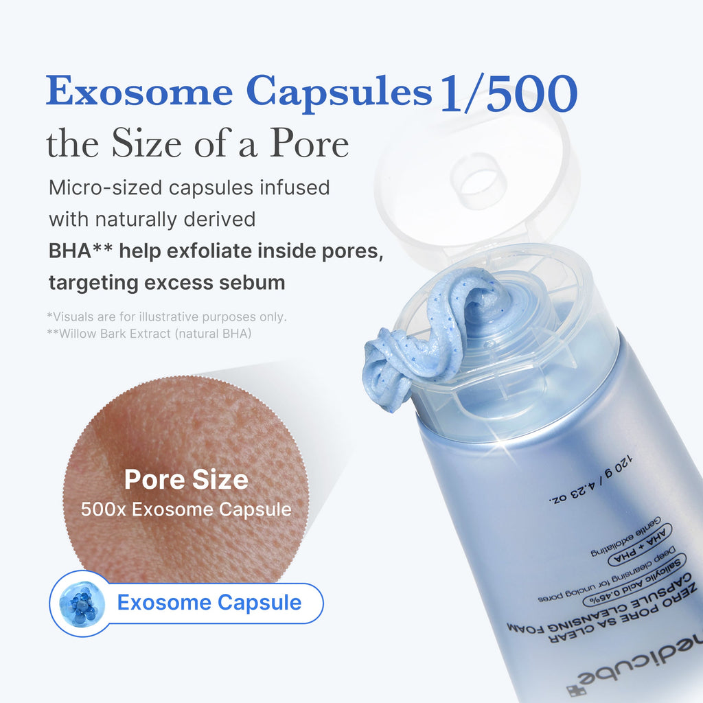 Zero Pore Capsule Cleansing Foam - For Better Fresh Skin