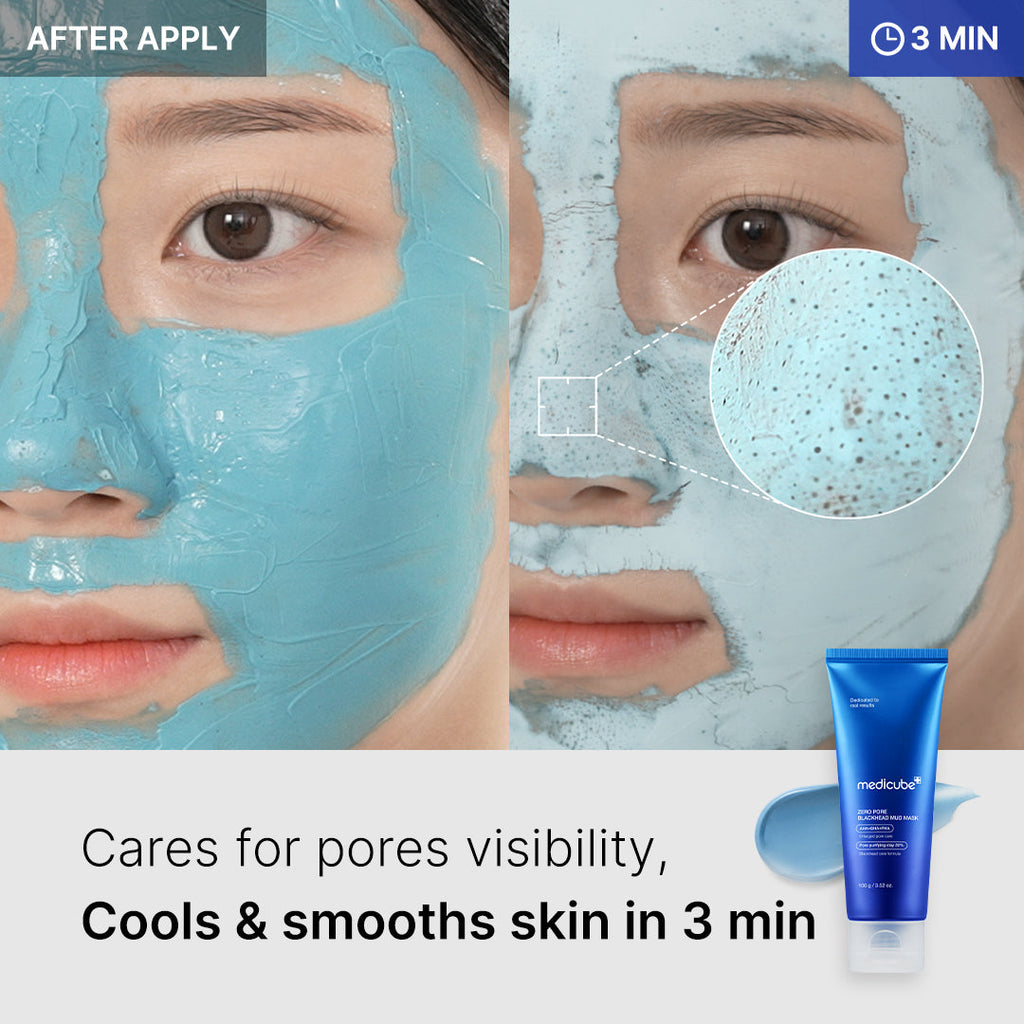[Subscr.] Zero Pore Blackhead Mud Mask - Refined Feel Daily