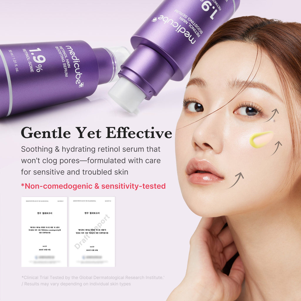 [GIFT] Retinol NMN Boosting Serum - Elevate Your Face Care