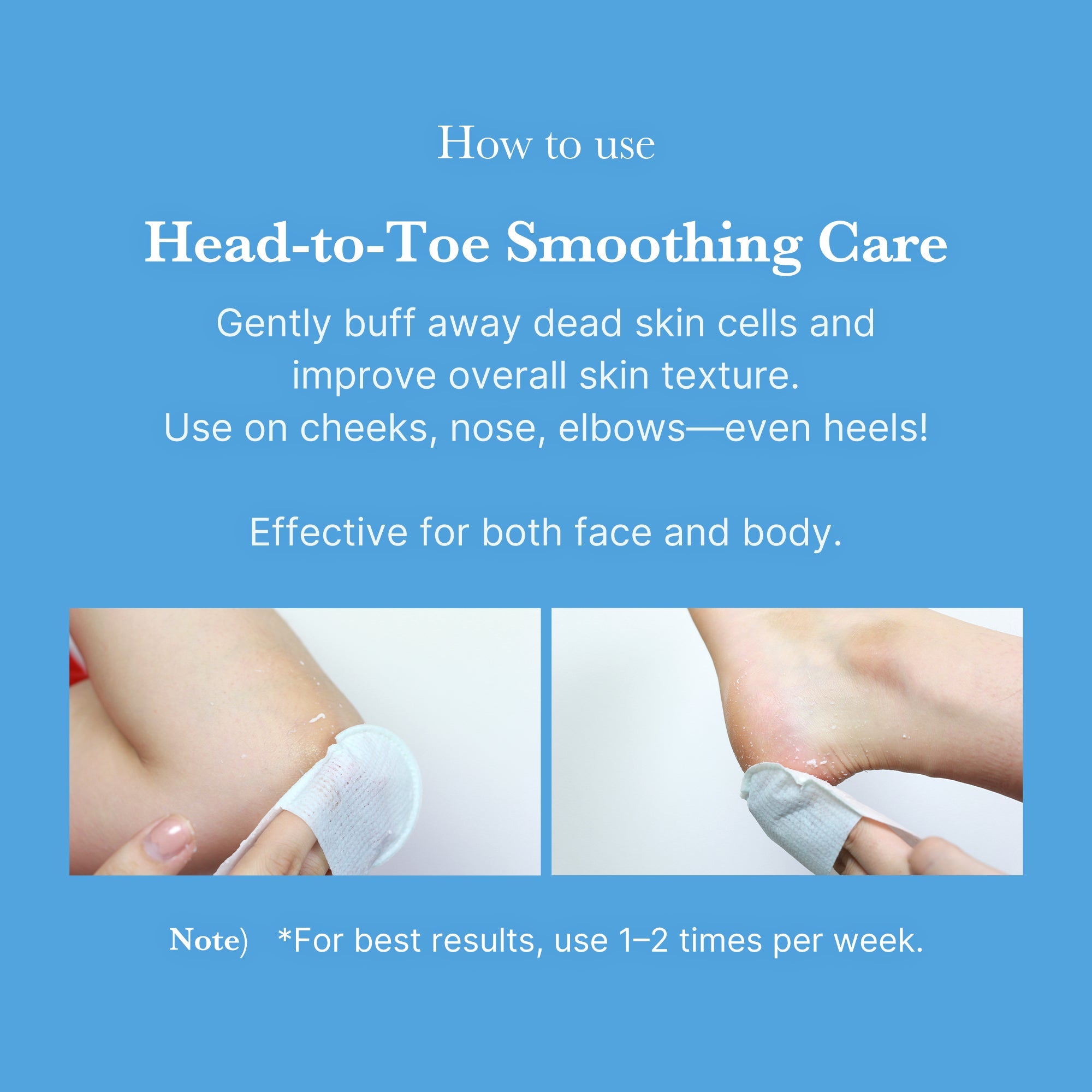 Zero Pore Peeling Pads (8ea) - A Premium Glow Routine