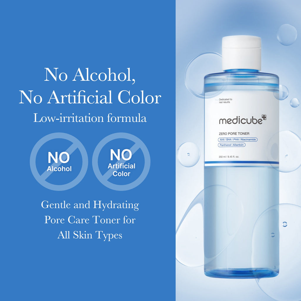 Zero Pore Toner - Smooth Face Care