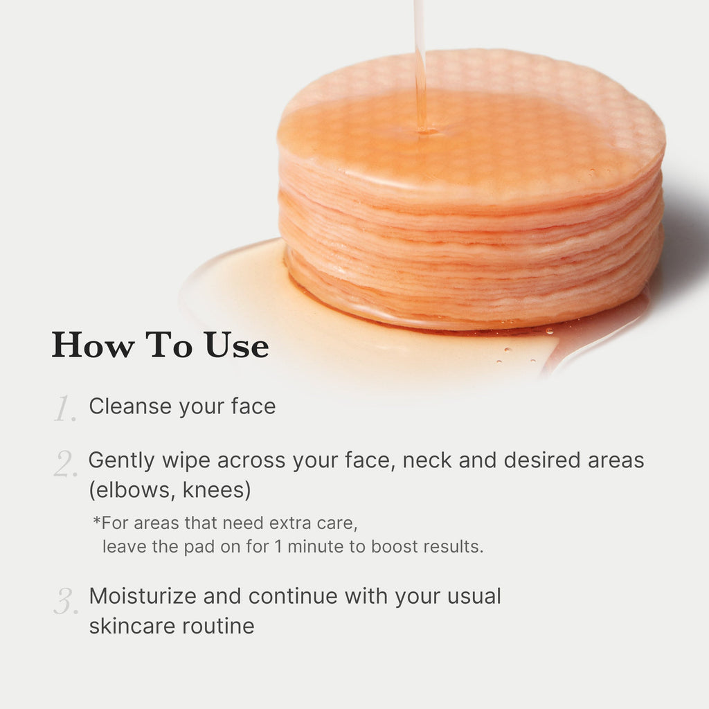 [Subscr.] Red Succinic Acid Panthenol Pads - Care Made Medicube