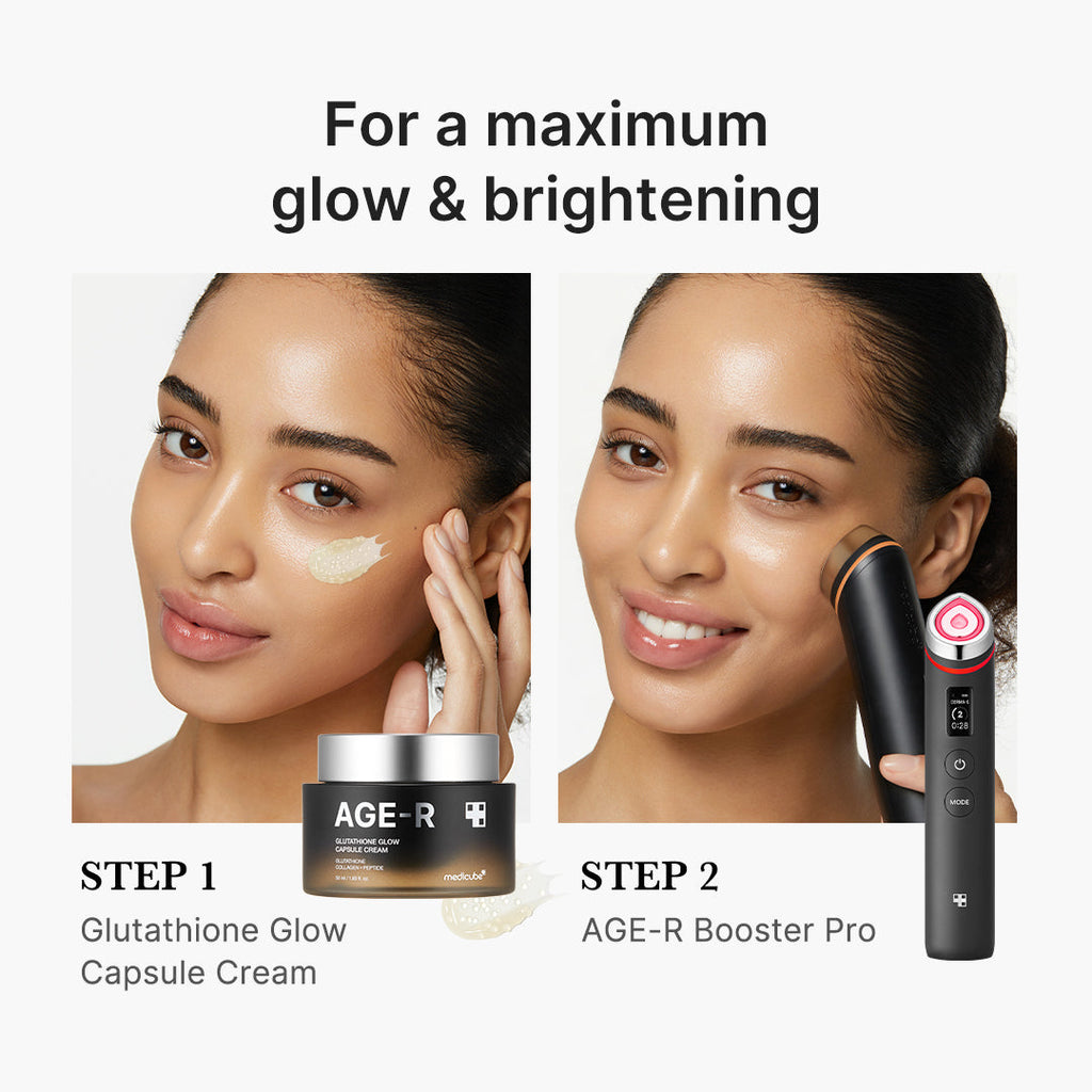 AGE-R Glutathione Glow Capsule Cream - Refine Your Medicube
