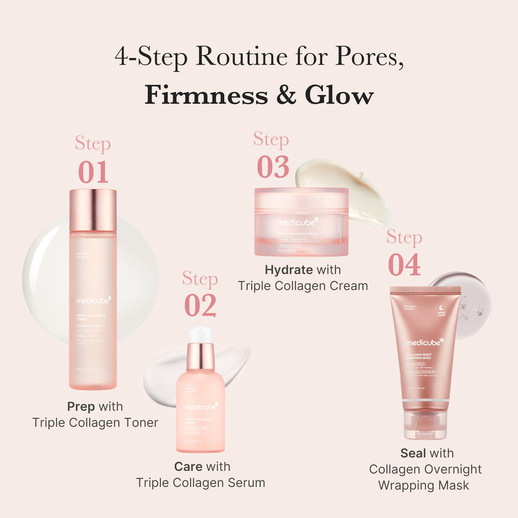Triple Collagen Toner - Fresh Premium Glow