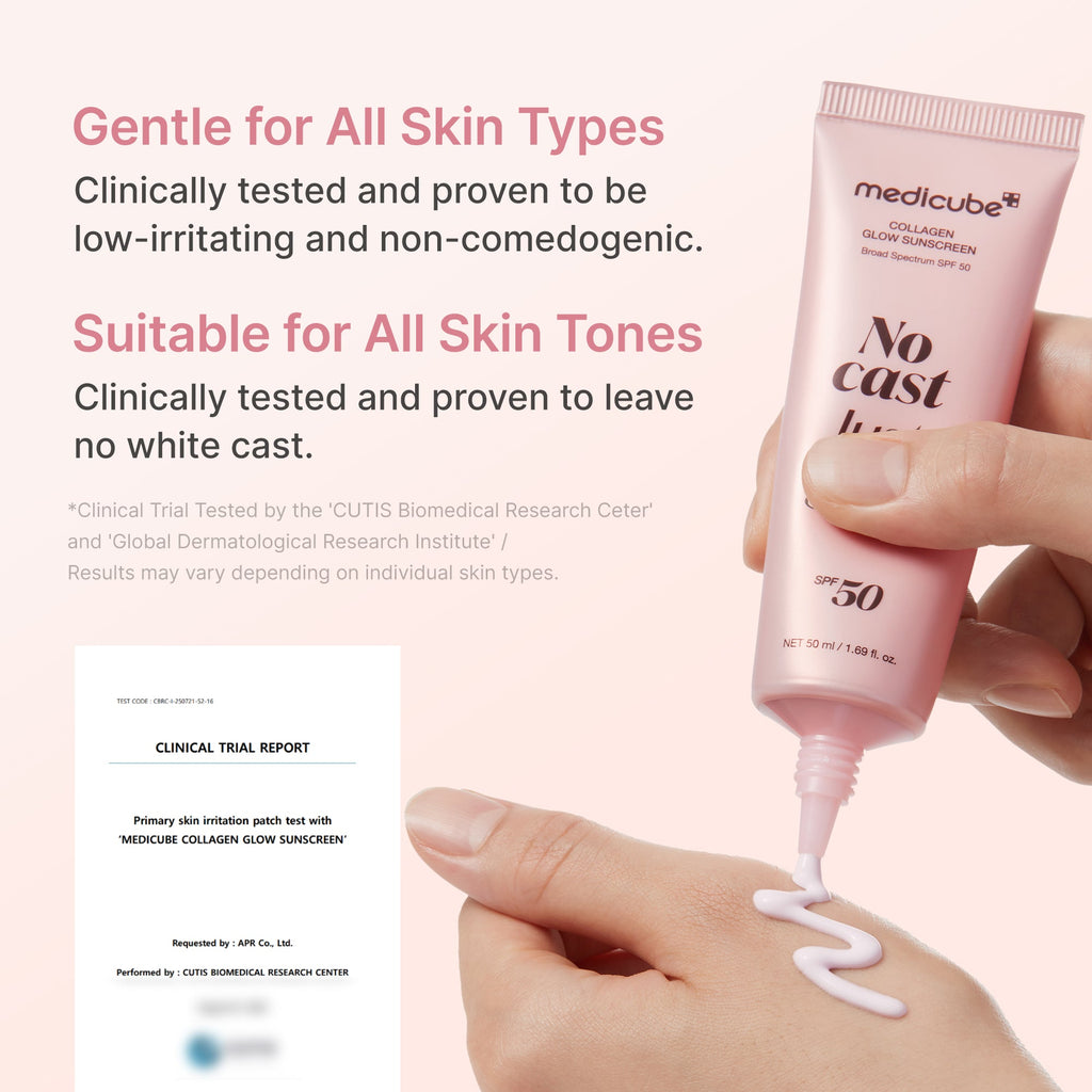 [Subscr.] No Cast Just Glow Collagen Sunscreen - Refresh Your Glow