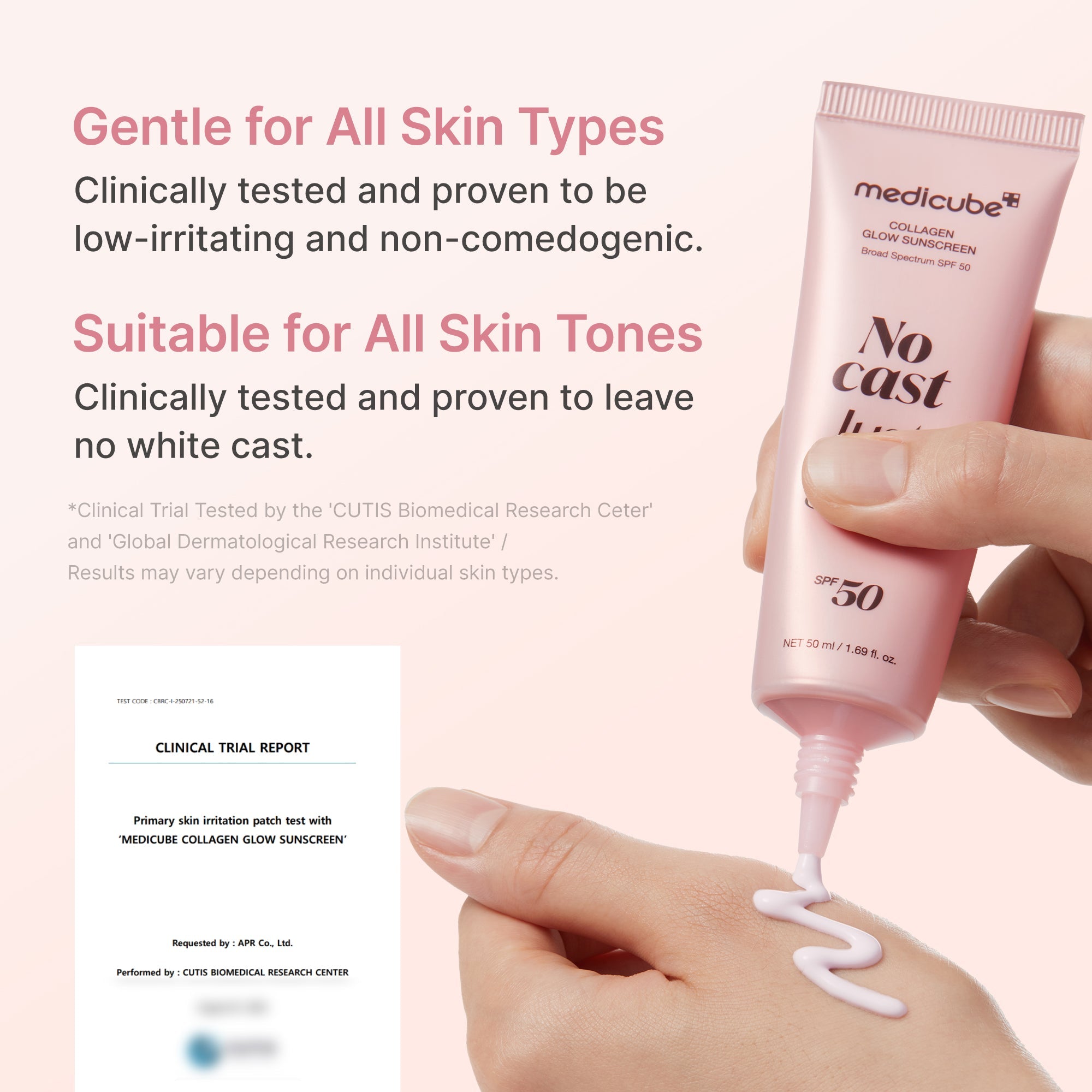 [Subscr.] No Cast Just Glow Collagen Sunscreen - Refresh Your Glow