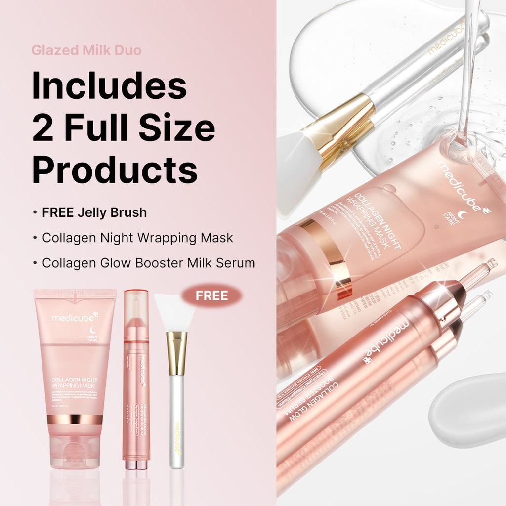 [GIFT] Glazed Milk Duo - A Premium Face Routine