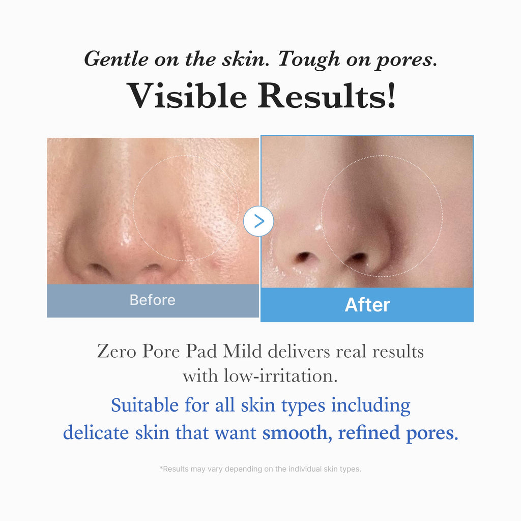[Subscr.] Zero Pore Madecassoside Pads (Mild) - Beautiful Beauty Routine
