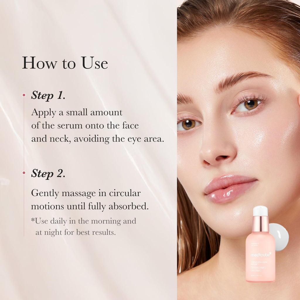 Triple Collagen Serum - Face Care Refined