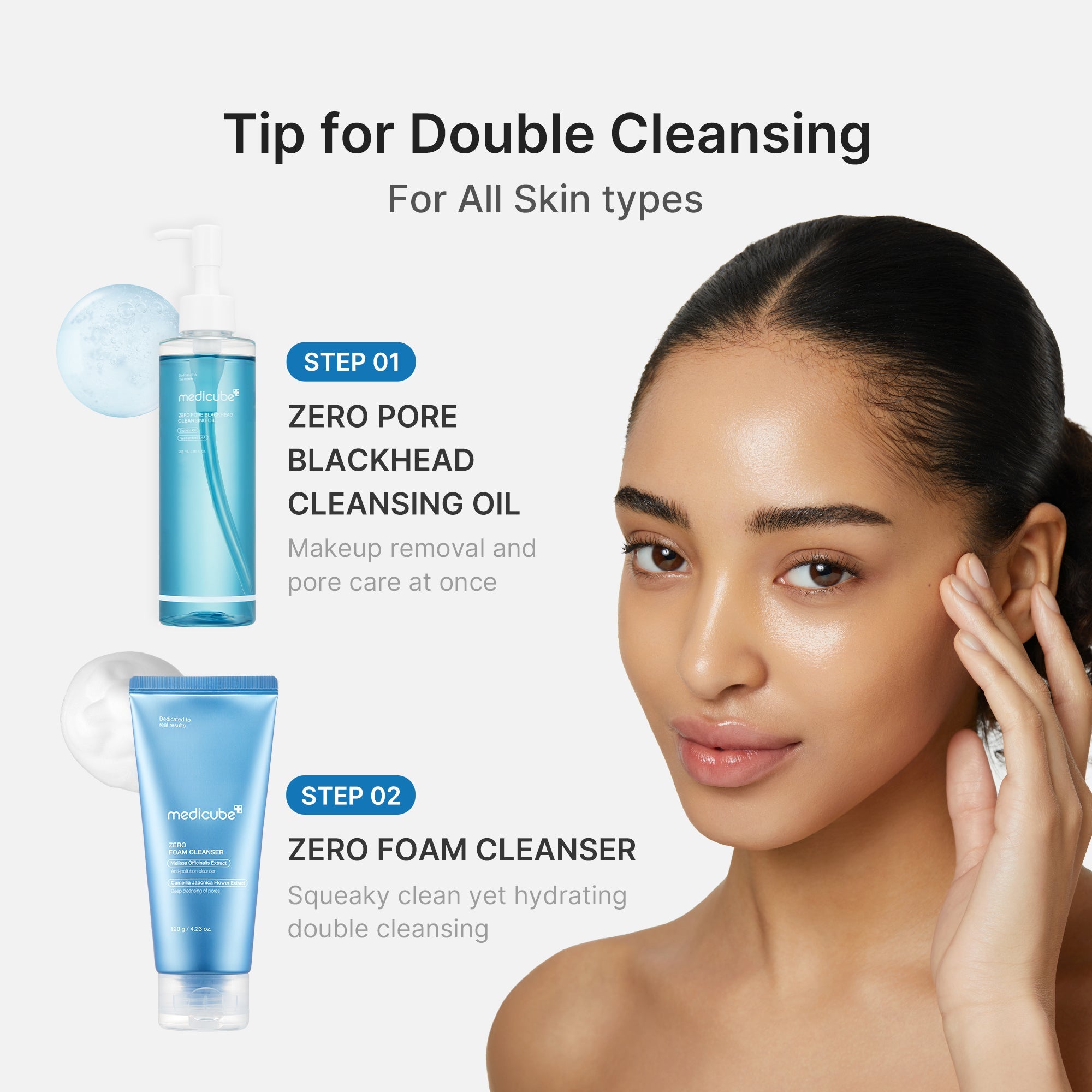 Zero Pore Blackhead Deep Cleansing Oil - Premium Daily Glow