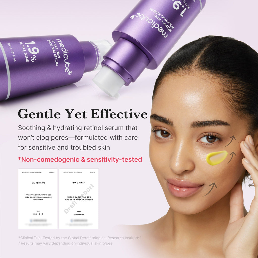 Retinol NMN Boosting Serum - Care Made Elegant
