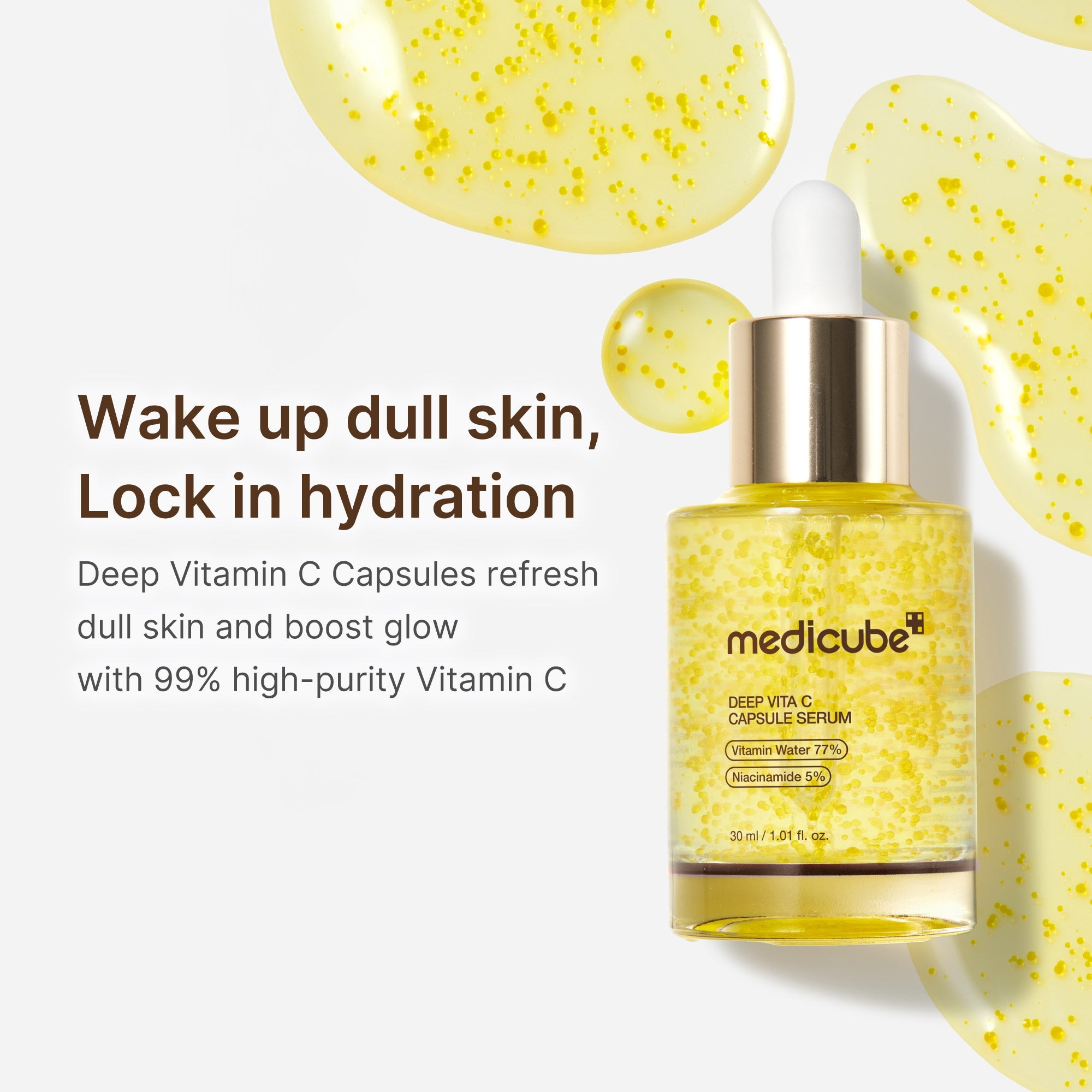 Deep Vitamin C Capsule Serum - Premium Skincare Essential