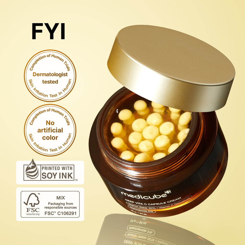 [GIFT] Deep Vita C Capsule Cream - Clean Feel Routine