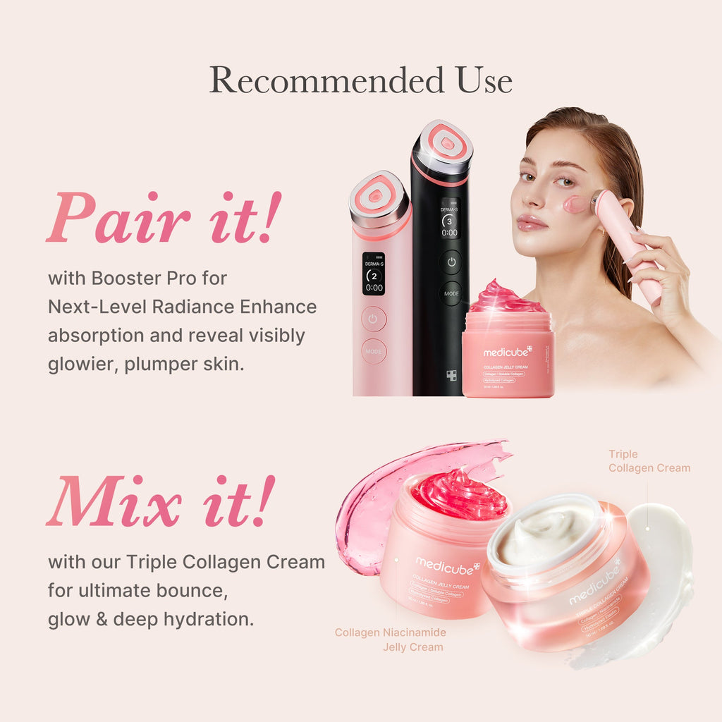 Collagen Niacinamide Jelly Cream - Beautiful Medicube Routine