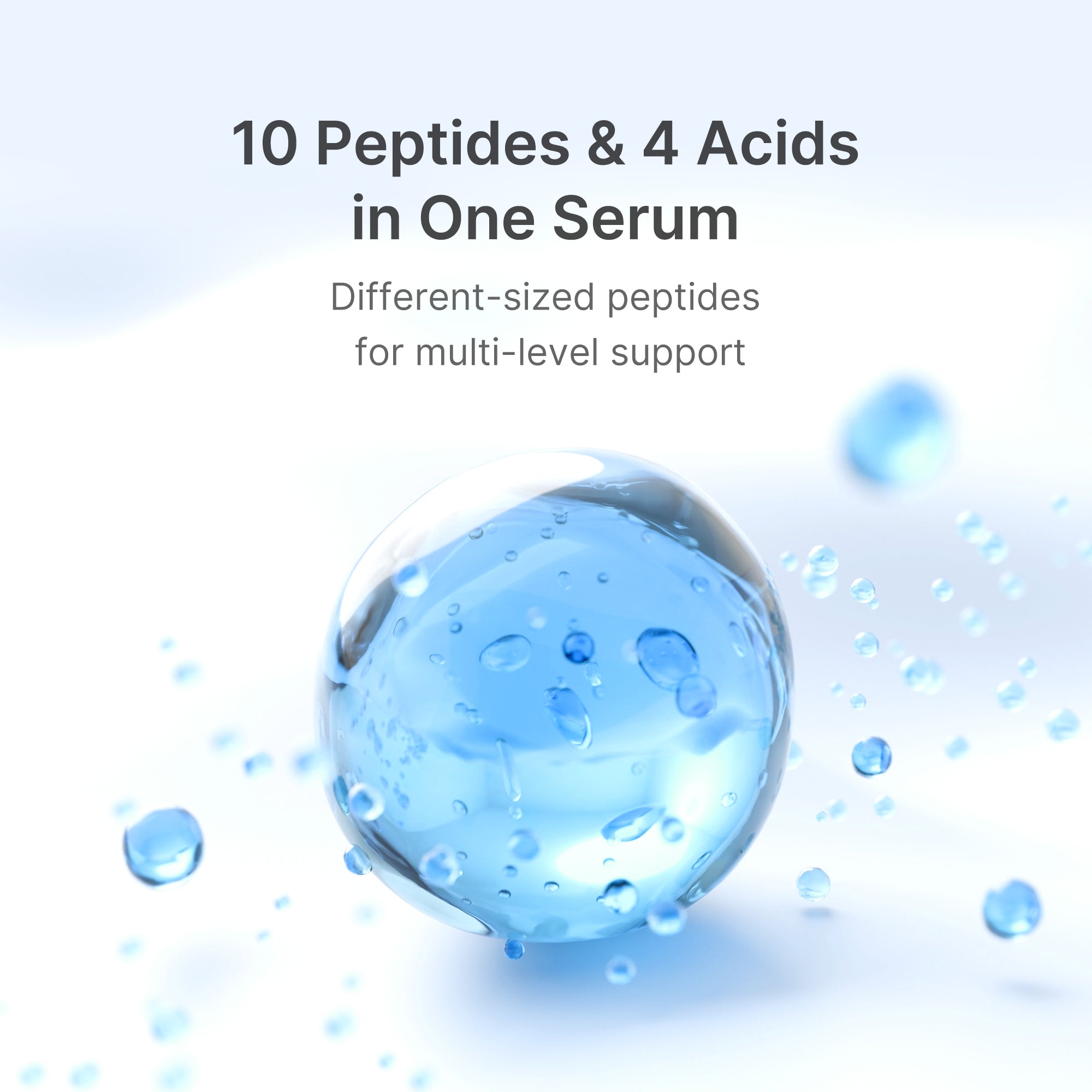 Zero Pore One-day Peptide Serum - Designed for Smooth Looking Skin