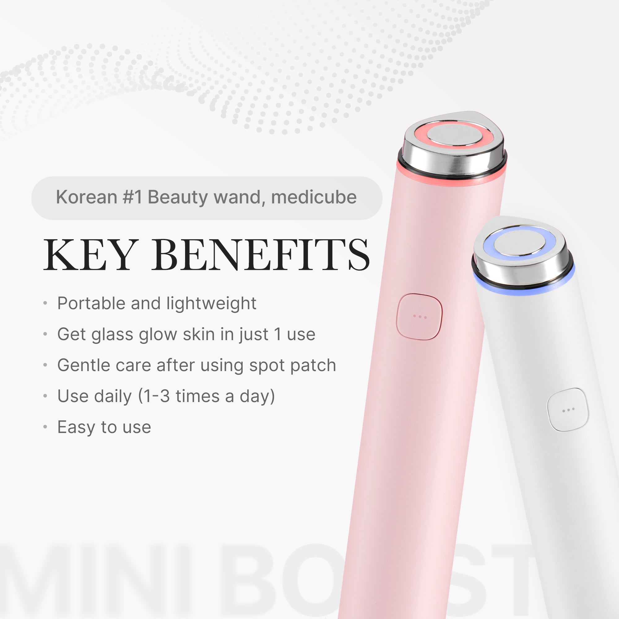 Mini Booster Pro - Glow with Style