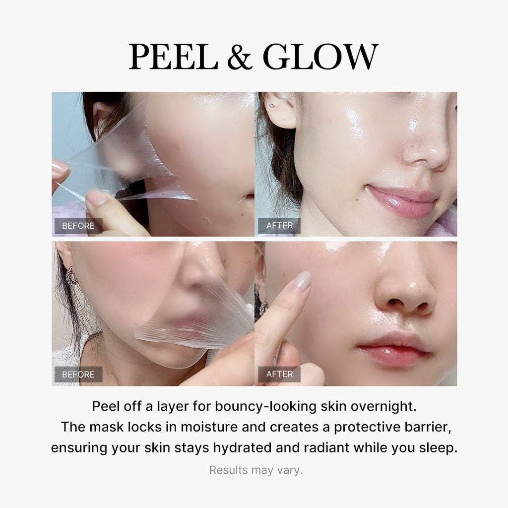 [GIFT] Collagen Night Wrapping Mask - Refresh Your Routine