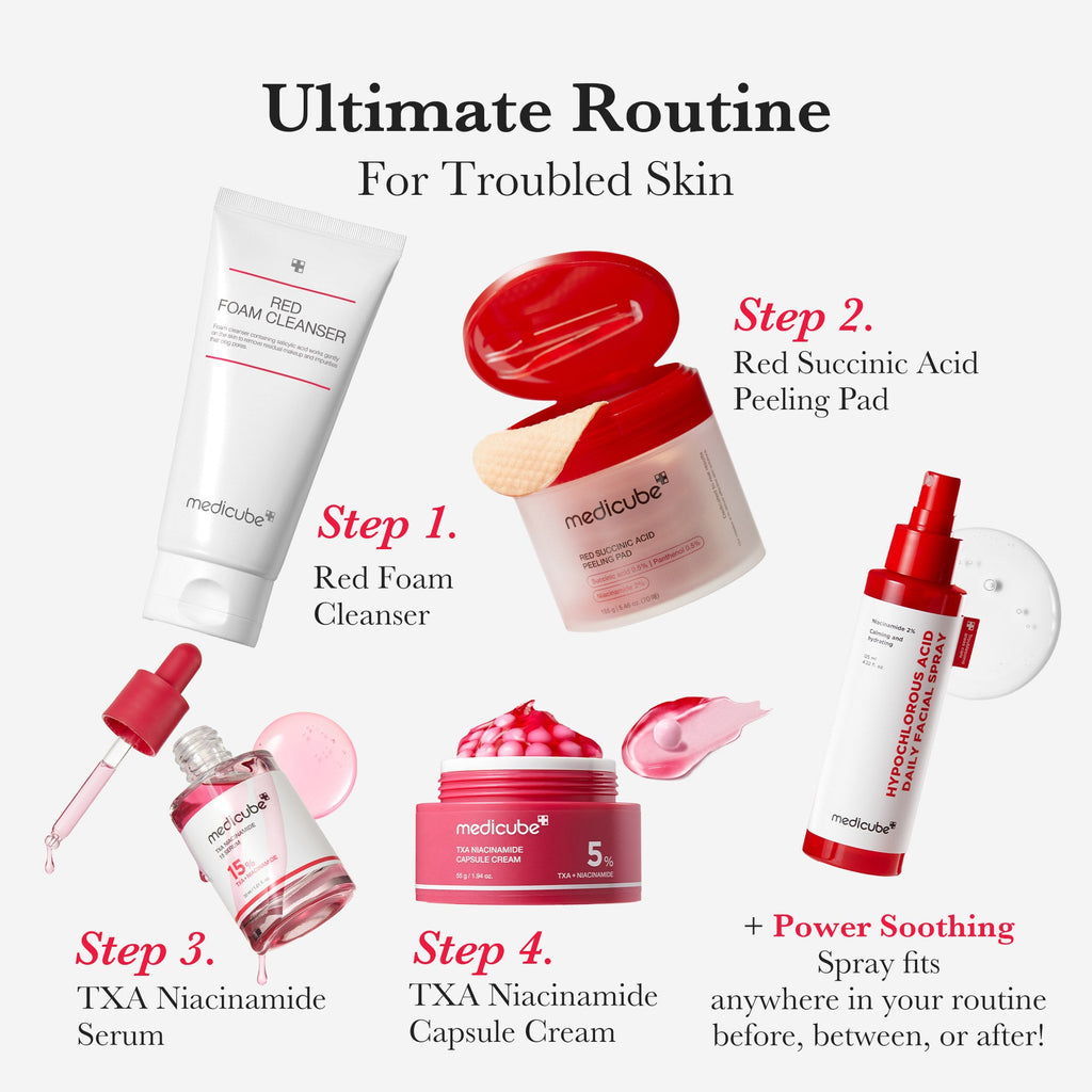 [GIFT] Red Foam Cleanser - Simple Premium Care
