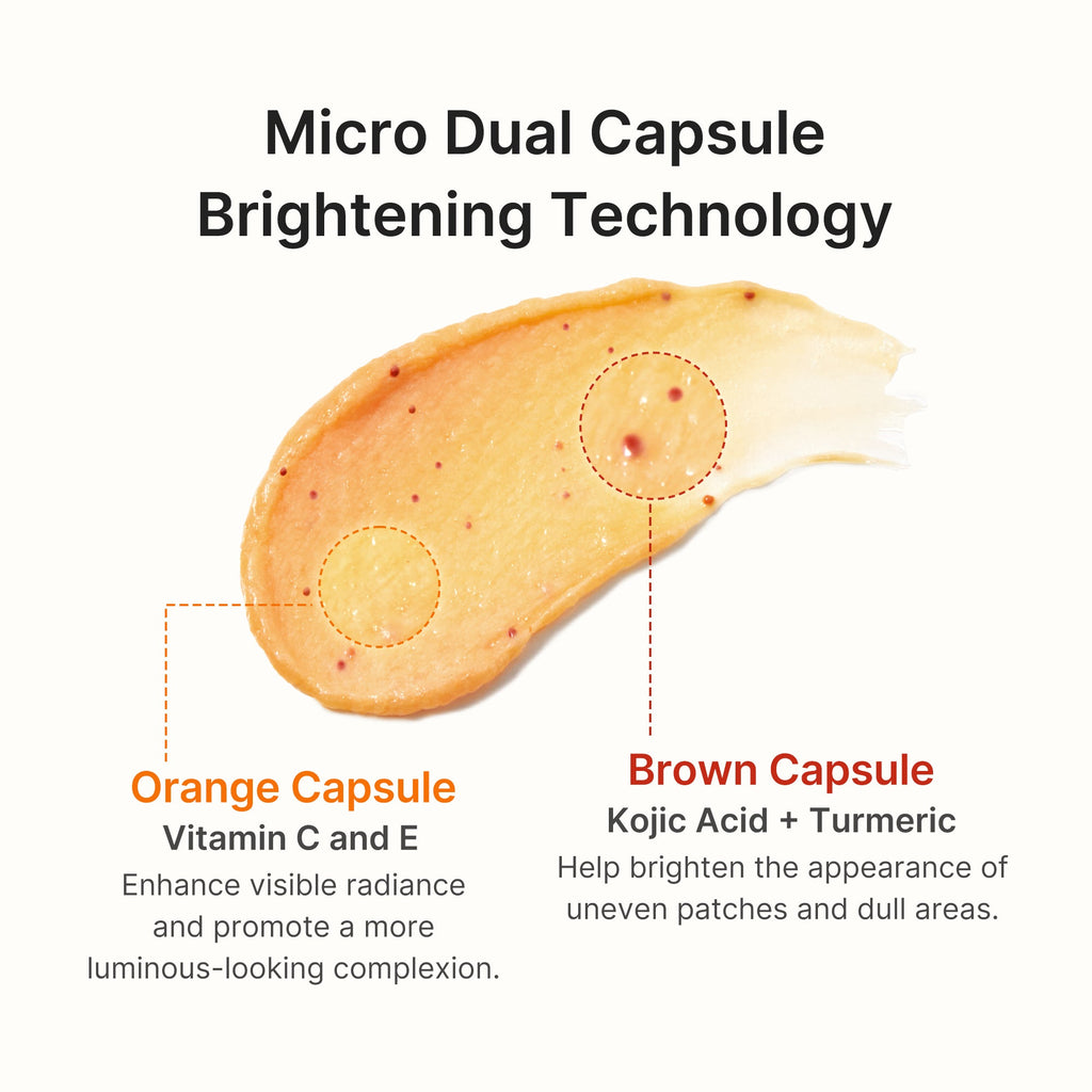 Kojic Acid Turmeric Vita Capsule Foam Cleanser - Polished Face Care Style